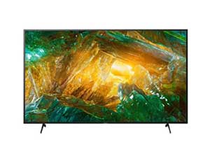 Sony X80J 65 Inch TV 4K Ultra HD LED Smart Google TV