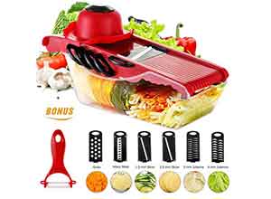  Walfront Slicer Vegetable Cutter Chopper Dicer