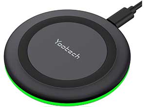 10W Qi-Certified Yootech Wireless Charger