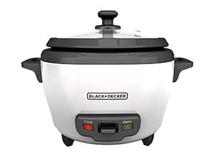 Black and Decker Rice Cooker and Food Steamer