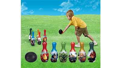 Marvel Avengers Bowling Set