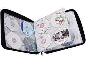 Bageek CD DVD Organizer 160 Capacity