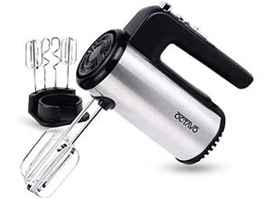 OCTAVO Electric Hand Mixer 5-Speed 300W