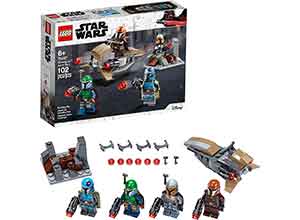 LEGO Star Wars Mandalorian Battle Pack 75267