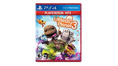 Little Big Planet 3 PS4 Game