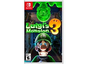 Luigis Mansion 3 Nintendo Switch