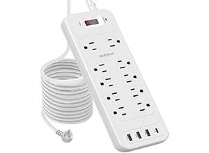 Power Strip Surge Protector