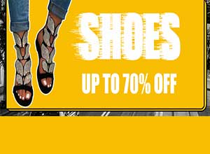 Up to 70% Off and Extra 12%Off on Shoes At Knowfashionstyle