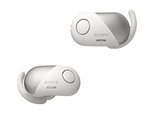 Sony Noise Cancelling Earbuds W Microphone