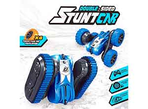 2 in 1 Tire Switching Remote Control Stunt Car