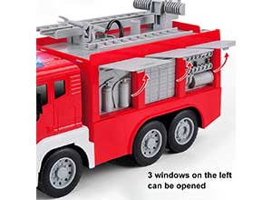 Gizmovine Fire Truck Toys for 3 years kids