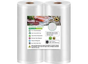 Vacuum Sealer Bags for Food Saver 2 Pack