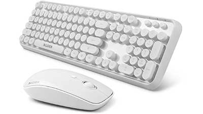 Waterproof Wireless Keyboard Mouse Combo