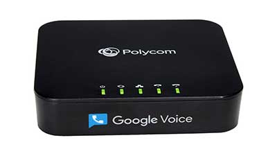 2-Port VoIP Phone Adapter with Google Voice