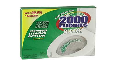 290081 Chlorine Bleach Automatic Toilet Bowl Cleaner