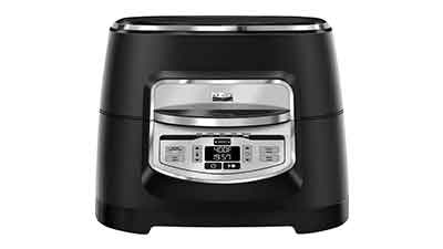 Bella Pro Series 9-in-1 Indoor Grill with 5.8-qt Air Fryer