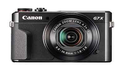 Canon PowerShot G7 X Mark II 20.1-MP Video Camera