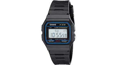 Casio Mens Classic Resin Strap Sport Watch