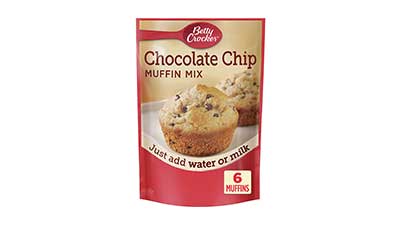 Chocolate Chip Muffin Mix