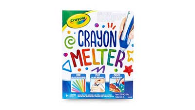 Crayola Crayon Melter Kit with Crayons