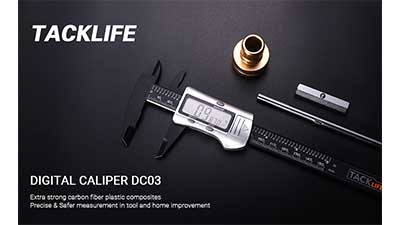 TACKLIFE Digital Caliper Measuring Tool