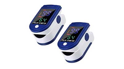 Pulse Oximeter Fingertip with LED Display