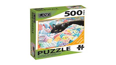 Grandmas Quilt 500 Piece Puzzle