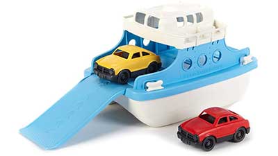 Green Toys Ferry Boat Toy Blue-White