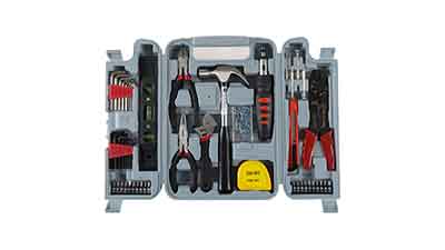 Stalwart 130-Piece Household Hand Tool Set