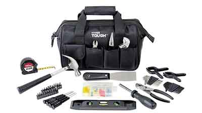 Hyper Tough 89-Piece Household Tool Set