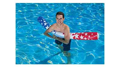 American Stars Inflatable Swimming Pool Noodle 60 Inch