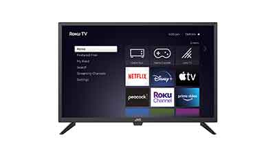 JVC 32 inch Class HD Roku Smart LED TV