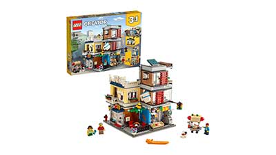 LEGO Creator 3 in 1 Townhouse Pet Shop