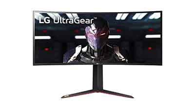 LG 34GN850-B 34 Inch 21: 9 UltraGear Curved Monitor