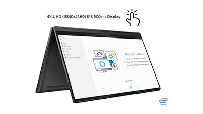 Lenovo Yoga 9i 14 2-in-1 14 inch TouchScreen Laptop