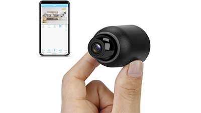 WiFi HD 1080P Small Wireless Security Camera