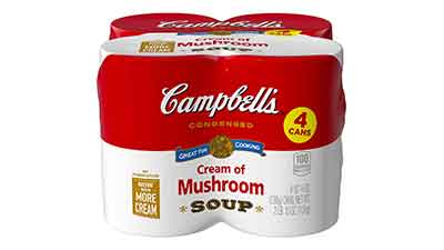 Condensed Cream of Mushroom Soup