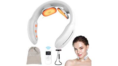 Electric Pulse Neck Massager for Pain Relief