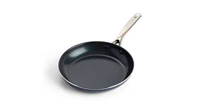 Blue Diamond Ceramic Non-Stick Skillet 10 inches