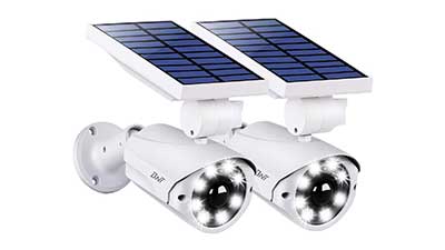 Solar Motion Sensor Light Outdoor