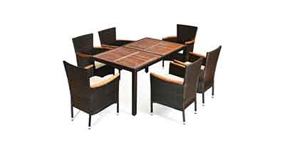 Great Outdoor Furniture Sale At Costway