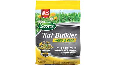 Scotts Turf Builder Weed and Feed 3