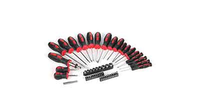 Hyper Tough 50-Piece Screwdriver Set