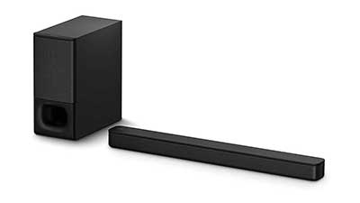 Sony HT-S350 Soundbar with Wireless Subwoofer