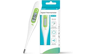 Medical Thermometer with Fever Alert