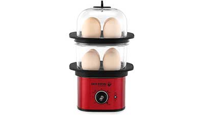 8 Capacity Two Tier Electric Egg Cooker