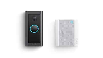 Ring Video Doorbell Wired with Ring Chime