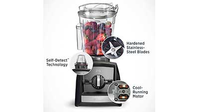 Vitamix A2500 Ascent Series Smart Blender