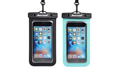 Universal Waterproof Case Phone Pouch 2 Pack