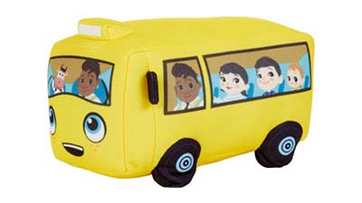 Little Baby Bum Wiggling Wheels on the Bus